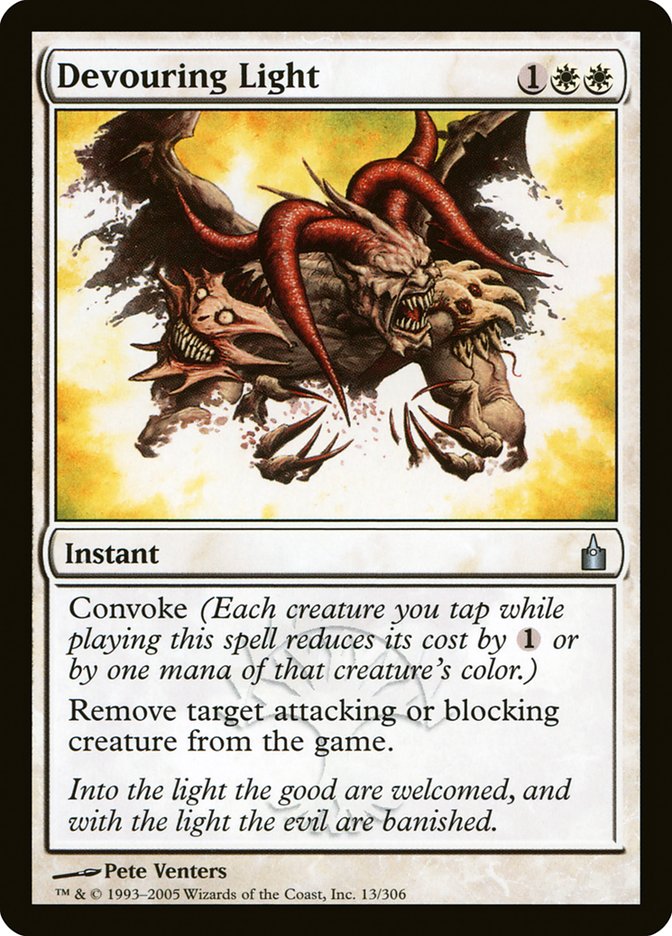 Devouring Light [Ravnica: City of Guilds] | Impulse Games and Hobbies