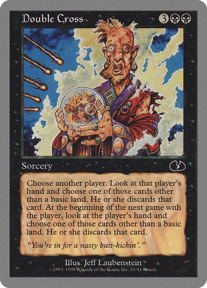 Double Cross [Unglued] | Impulse Games and Hobbies