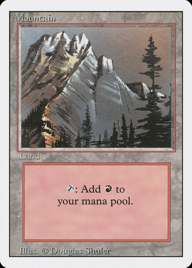 Mountain (Snow Top / Highest Point on Left) [Revised Edition] | Impulse Games and Hobbies