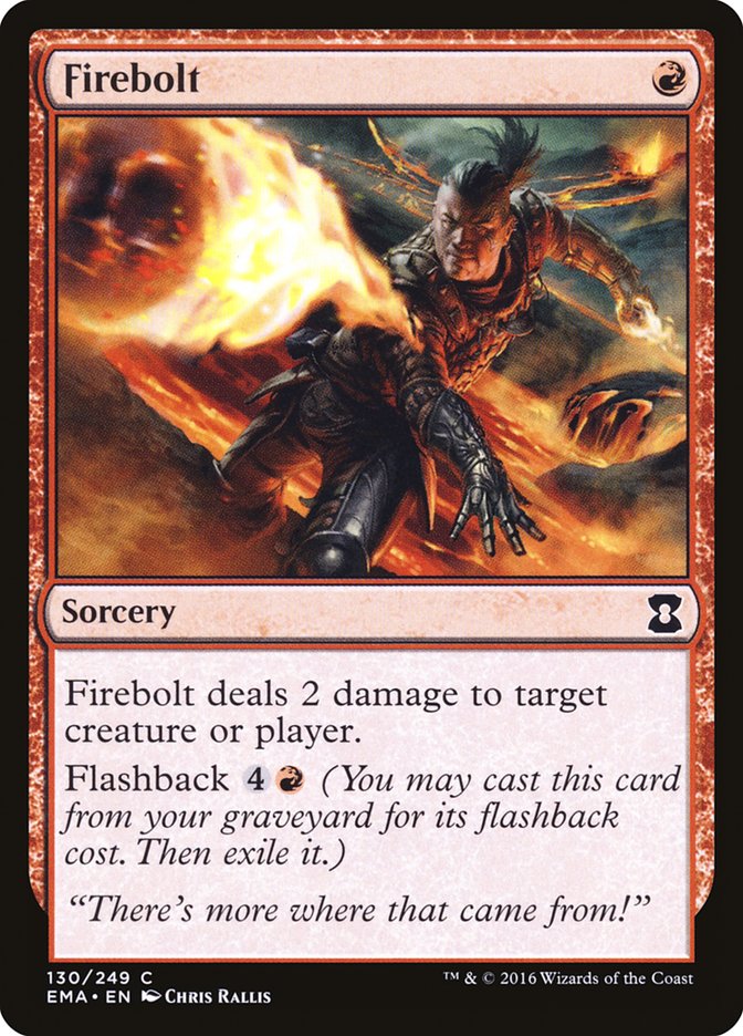 Firebolt [Eternal Masters] | Impulse Games and Hobbies