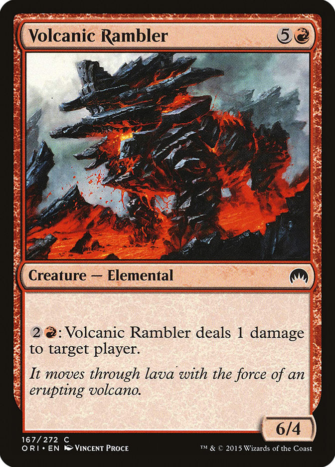 Volcanic Rambler [Magic Origins] | Impulse Games and Hobbies