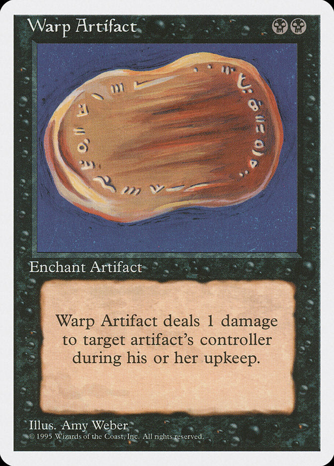 Warp Artifact [Fourth Edition] | Impulse Games and Hobbies