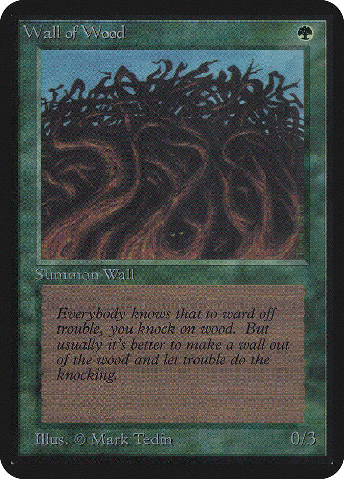Wall of Wood [Alpha Edition] | Impulse Games and Hobbies