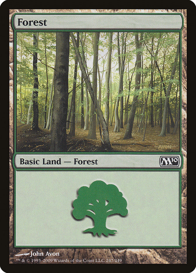 Forest (247) [Magic 2010] | Impulse Games and Hobbies