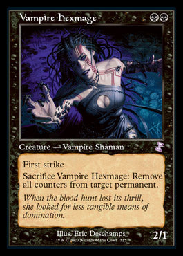 Vampire Hexmage (Timeshifted) [Time Spiral Remastered] | Impulse Games and Hobbies