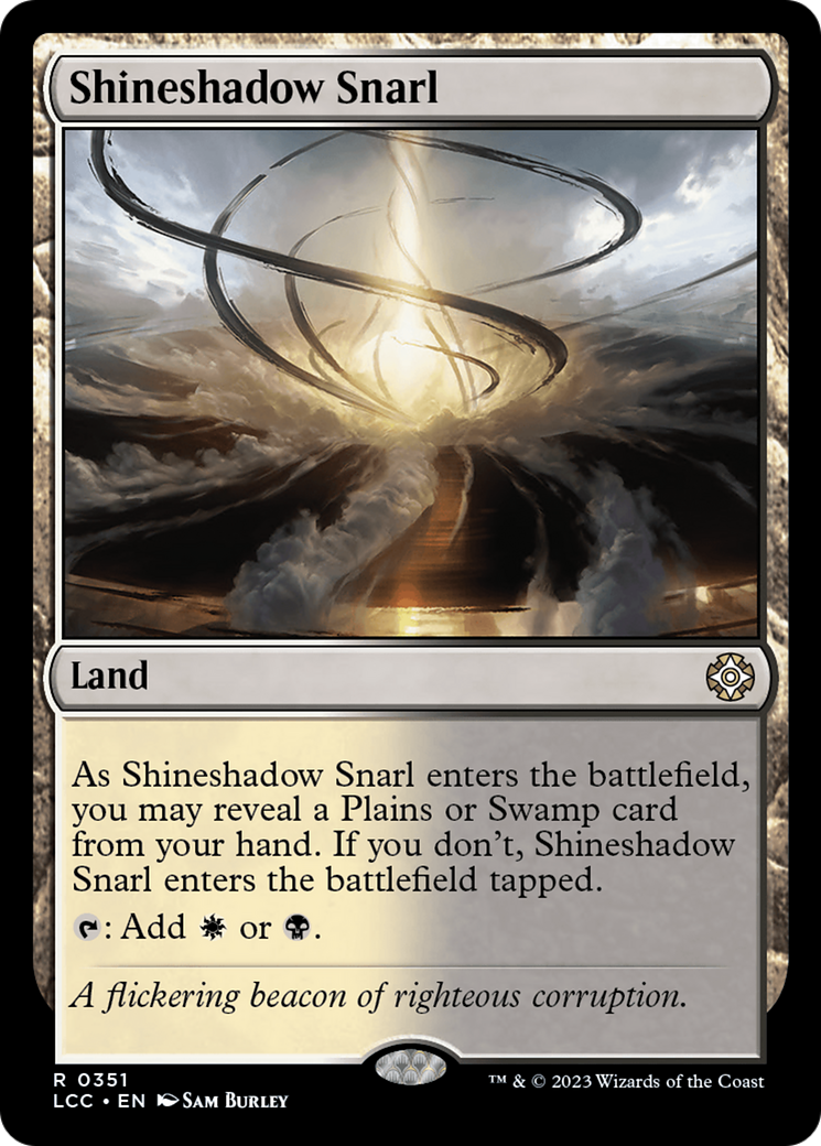 Shineshadow Snarl [The Lost Caverns of Ixalan Commander] | Impulse Games and Hobbies