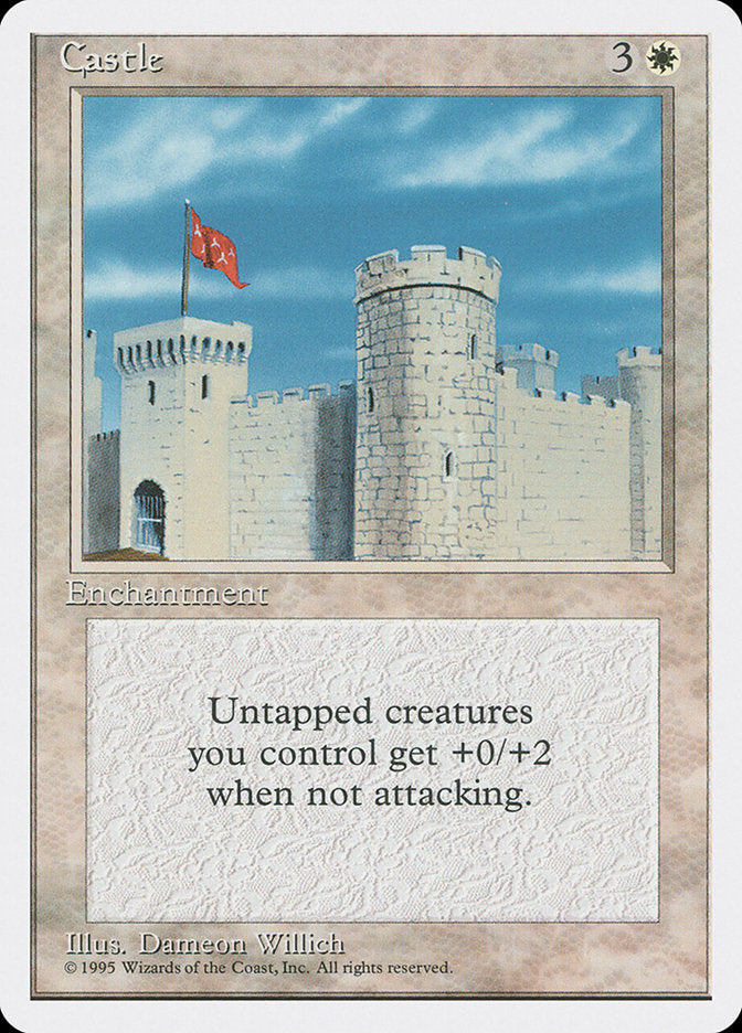 Castle [Fourth Edition] | Impulse Games and Hobbies