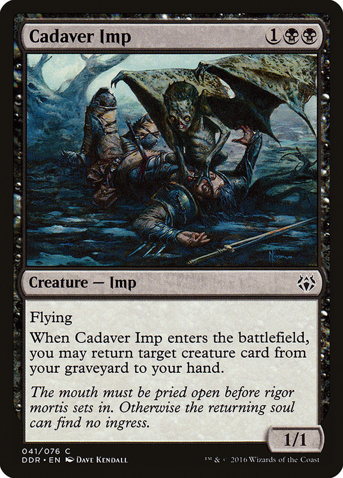 Cadaver Imp [Duel Decks: Nissa vs. Ob Nixilis] | Impulse Games and Hobbies