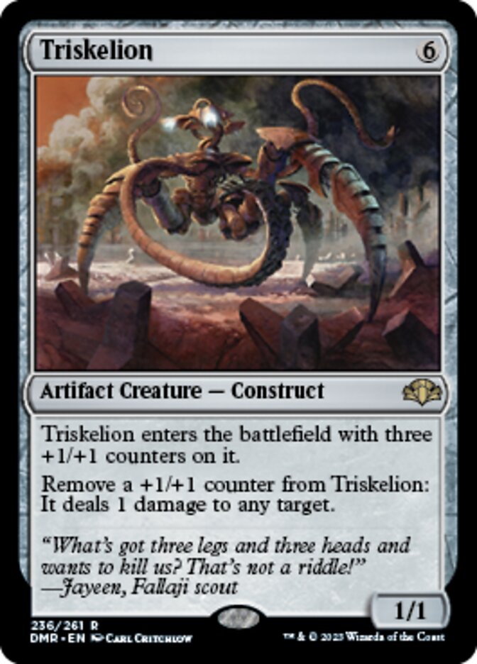 Triskelion [Dominaria Remastered] | Impulse Games and Hobbies