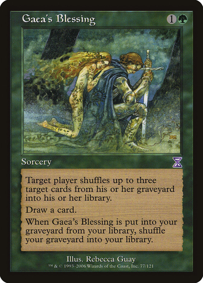 Gaea's Blessing [Time Spiral Timeshifted] | Impulse Games and Hobbies