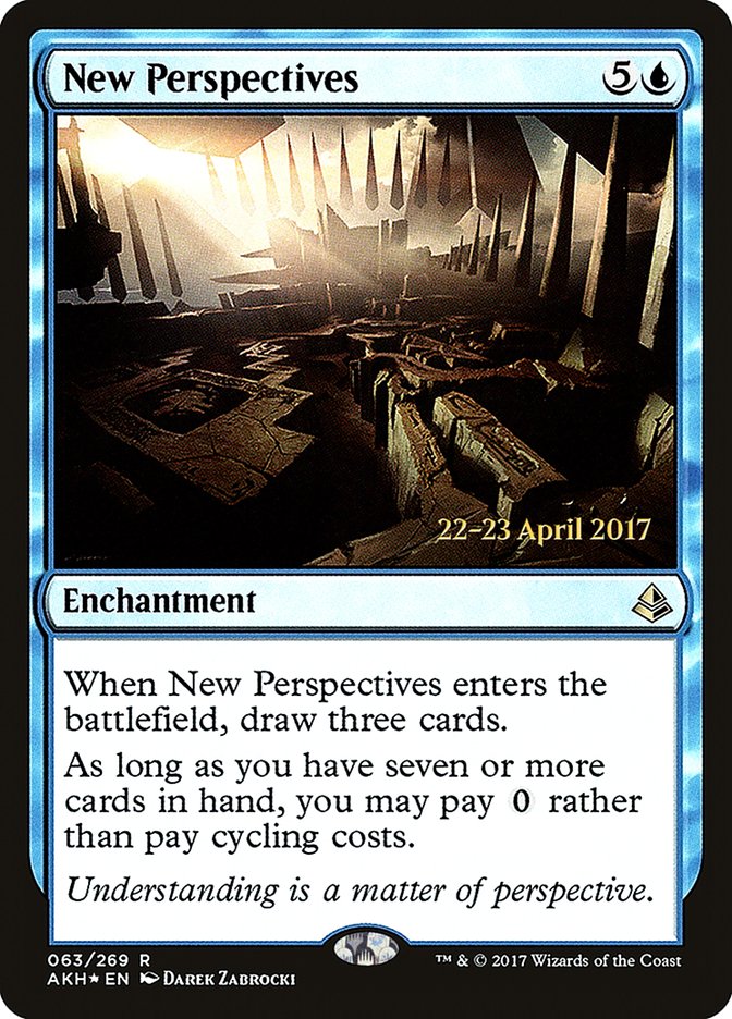 New Perspectives [Amonkhet Prerelease Promos] | Impulse Games and Hobbies