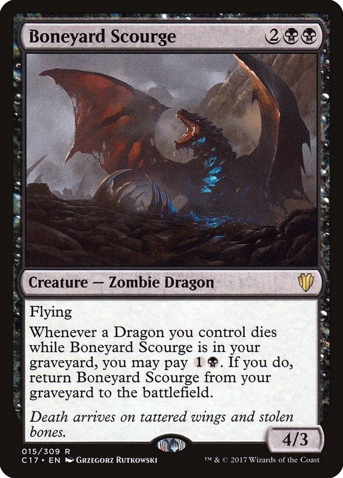 Boneyard Scourge [Commander 2017] | Impulse Games and Hobbies