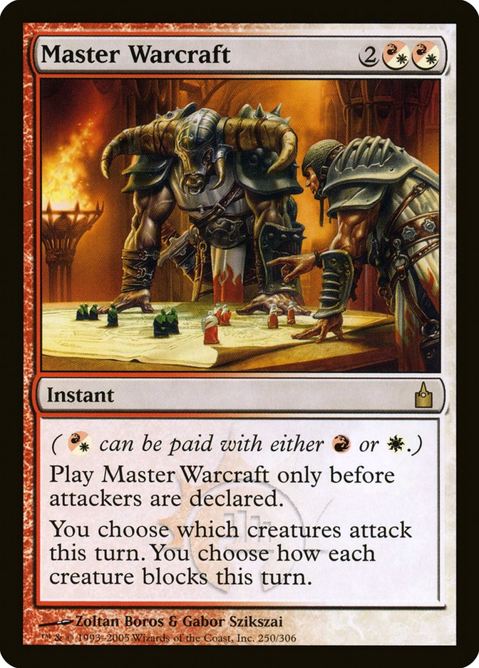 Master Warcraft [Ravnica: City of Guilds] | Impulse Games and Hobbies