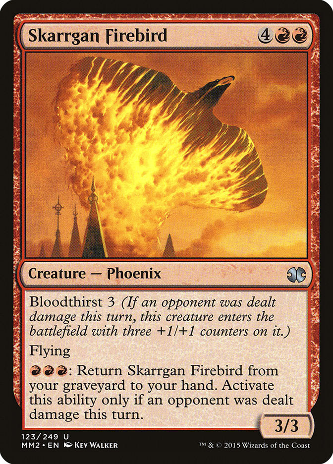 Skarrgan Firebird [Modern Masters 2015] | Impulse Games and Hobbies