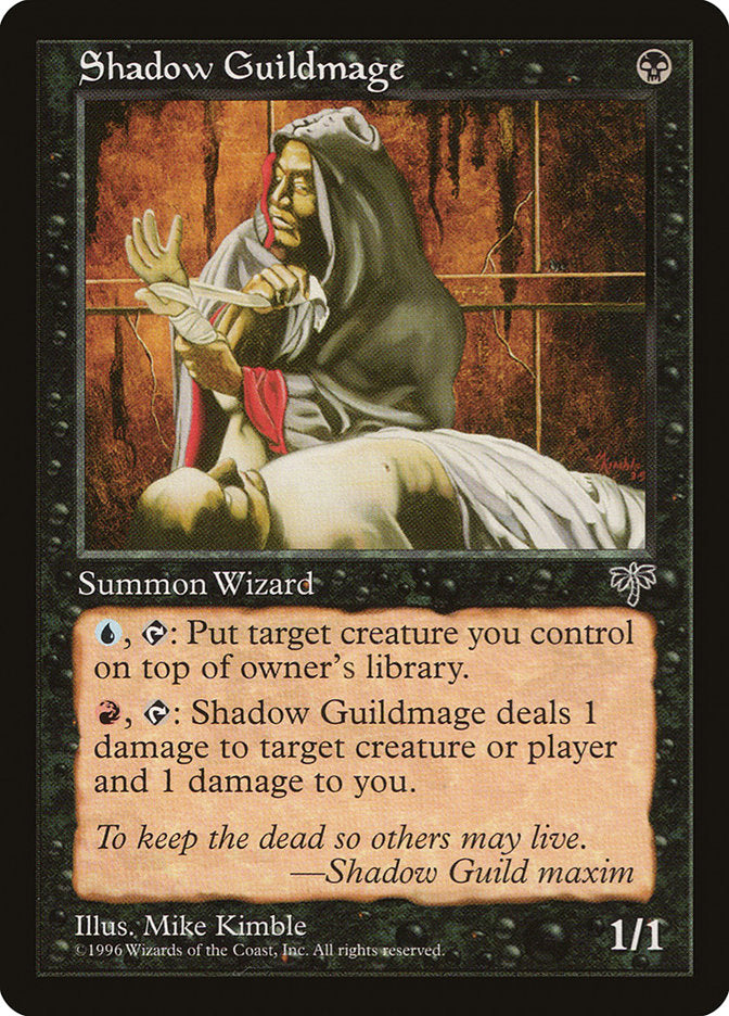 Shadow Guildmage [Mirage] | Impulse Games and Hobbies