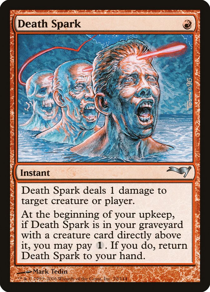 Death Spark [Coldsnap Theme Decks] | Impulse Games and Hobbies