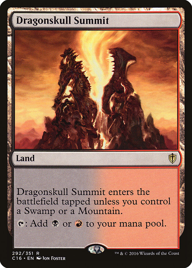 Dragonskull Summit [Commander 2016] | Impulse Games and Hobbies