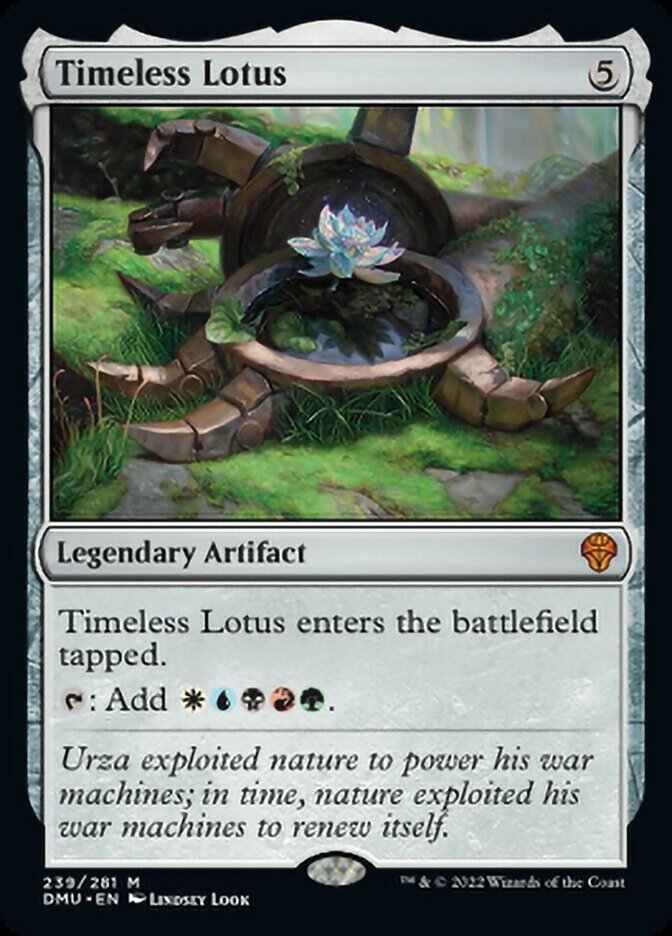 Timeless Lotus [Dominaria United] | Impulse Games and Hobbies