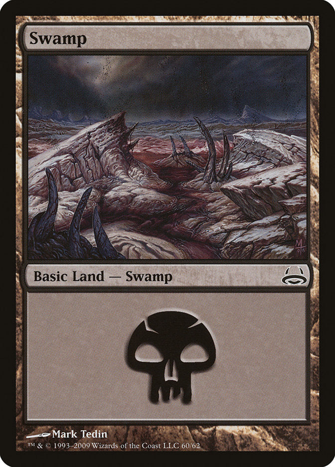 Swamp (60) [Duel Decks: Divine vs. Demonic] | Impulse Games and Hobbies