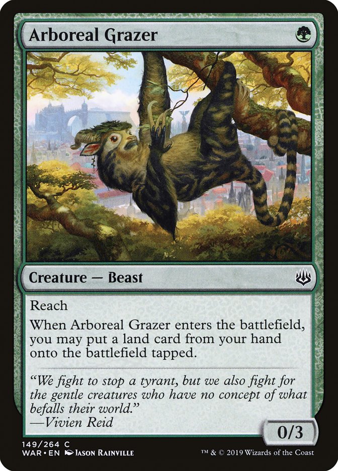 Arboreal Grazer [War of the Spark] | Impulse Games and Hobbies