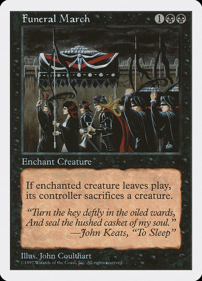 Funeral March [Fifth Edition] | Impulse Games and Hobbies