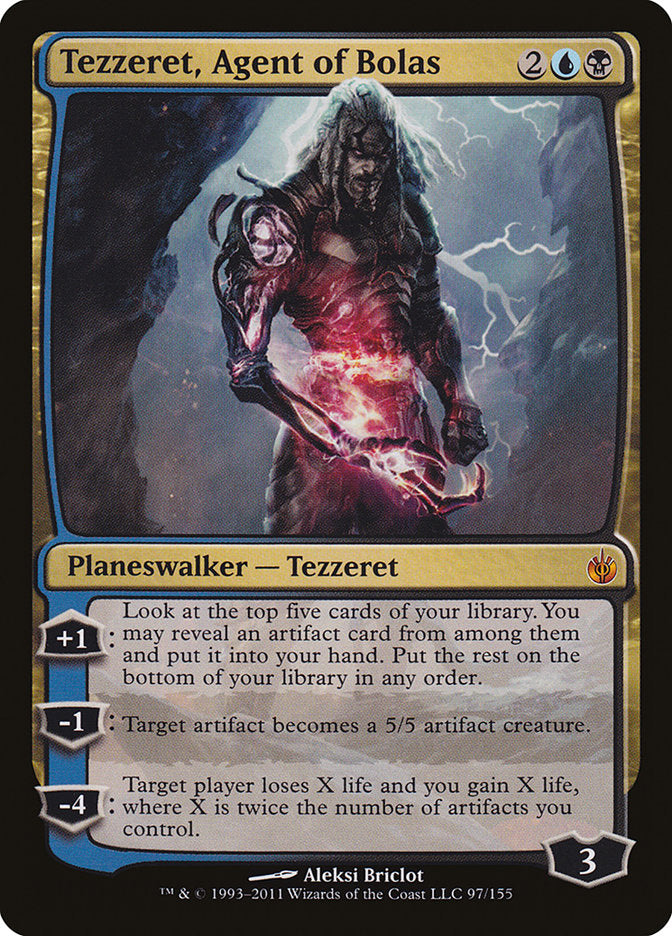 Tezzeret, Agent of Bolas [Mirrodin Besieged] | Impulse Games and Hobbies