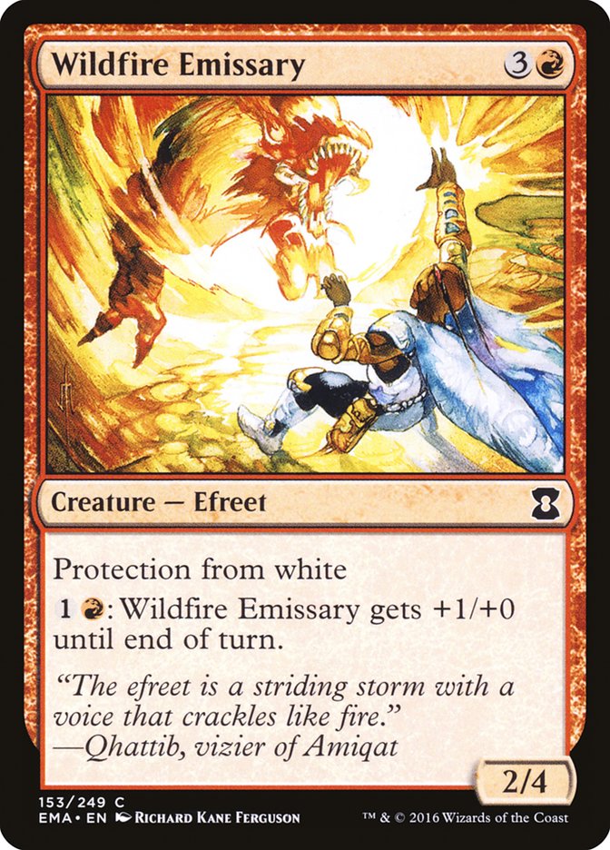 Wildfire Emissary [Eternal Masters] | Impulse Games and Hobbies