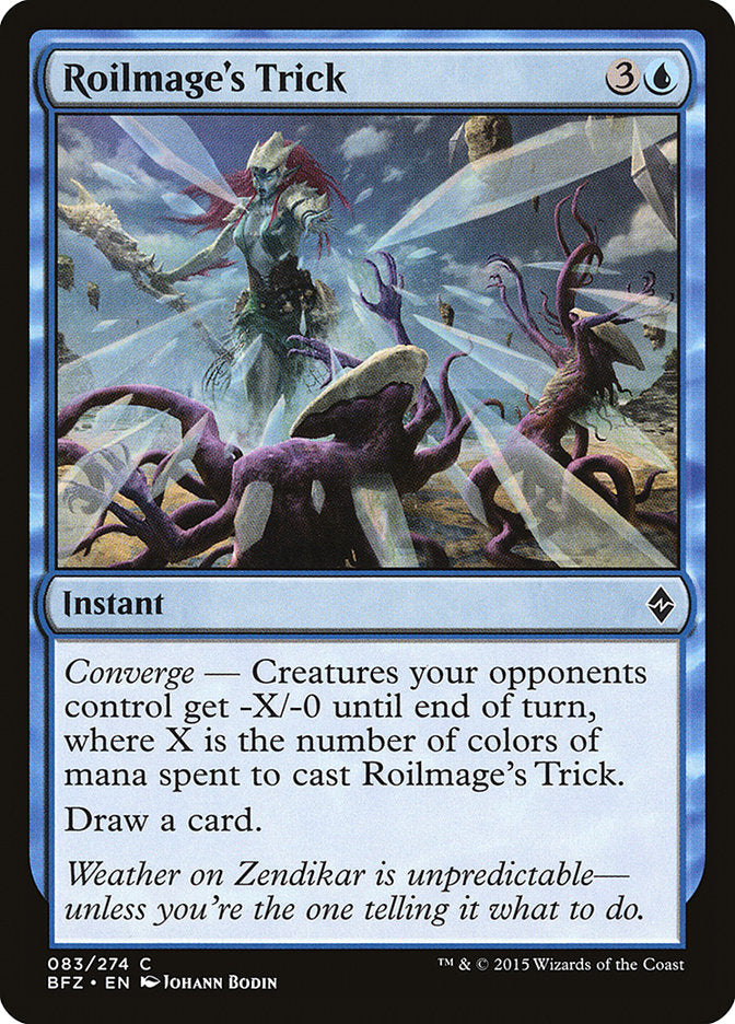 Roilmage's Trick [Battle for Zendikar] | Impulse Games and Hobbies