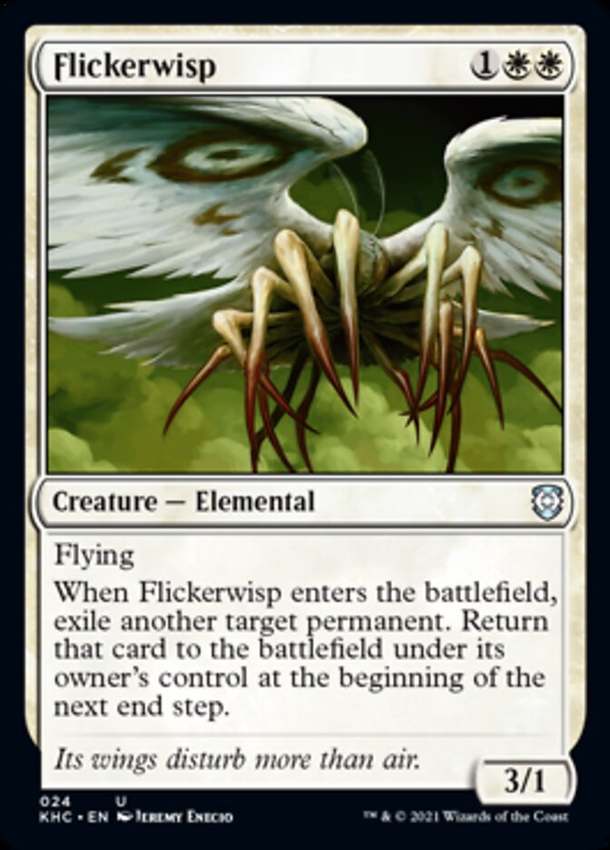 Flickerwisp [Kaldheim Commander] | Impulse Games and Hobbies