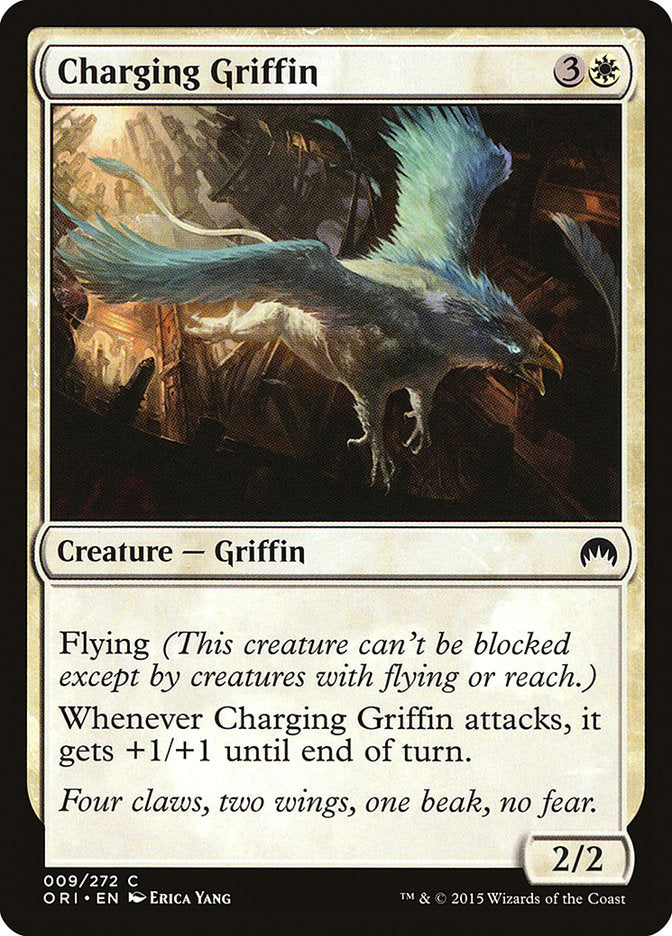 Charging Griffin [Magic Origins] | Impulse Games and Hobbies