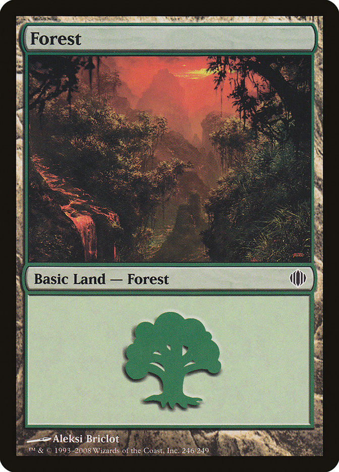 Forest (246) [Shards of Alara] | Impulse Games and Hobbies
