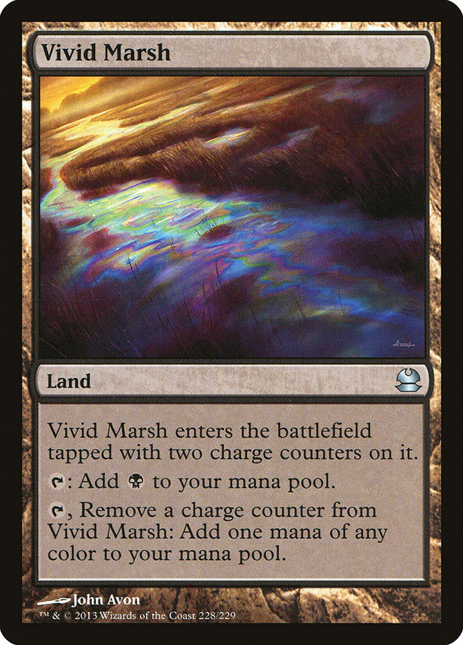 Vivid Marsh [Modern Masters] | Impulse Games and Hobbies