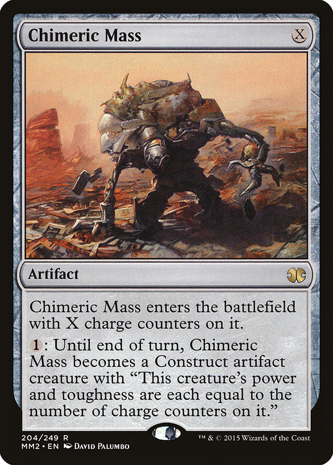 Chimeric Mass [Modern Masters 2015] | Impulse Games and Hobbies