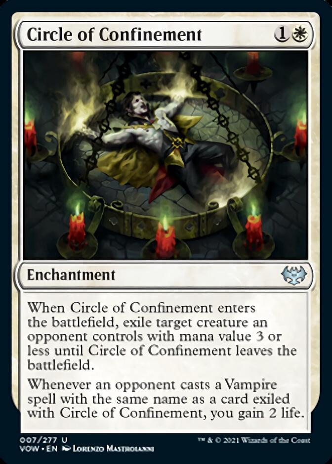 Circle of Confinement [Innistrad: Crimson Vow] | Impulse Games and Hobbies