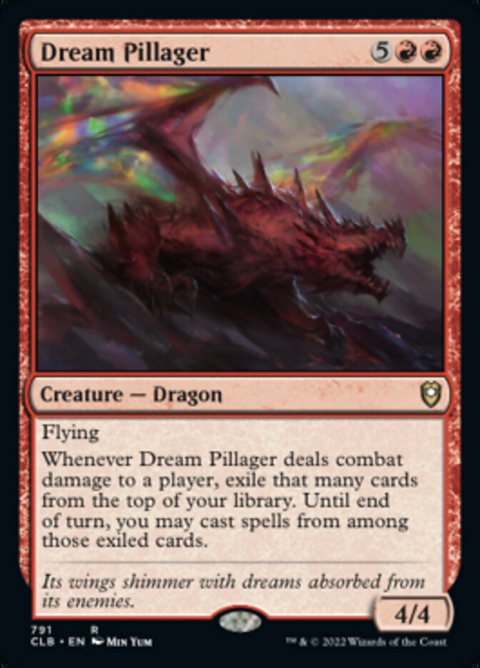 Dream Pillager [Commander Legends: Battle for Baldur's Gate] | Impulse Games and Hobbies