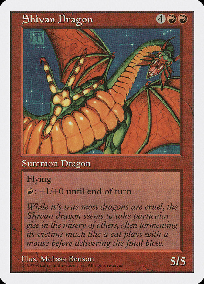 Shivan Dragon [Fifth Edition] | Impulse Games and Hobbies