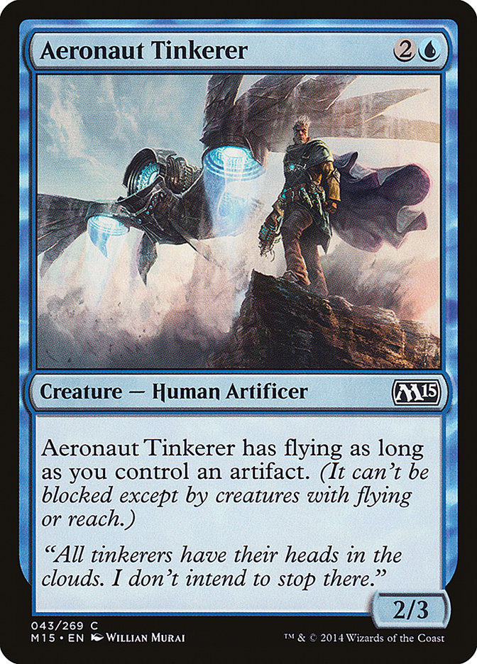 Aeronaut Tinkerer [Magic 2015] | Impulse Games and Hobbies