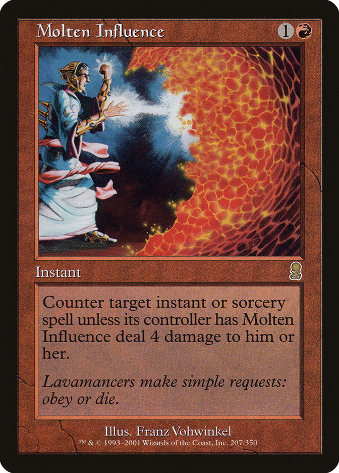 Molten Influence [Odyssey] | Impulse Games and Hobbies