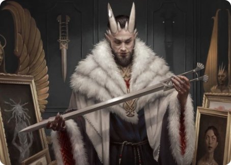 Lord Xander, the Collector Art Card [Streets of New Capenna Art Series] | Impulse Games and Hobbies