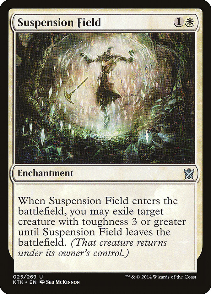 Suspension Field [Khans of Tarkir] | Impulse Games and Hobbies