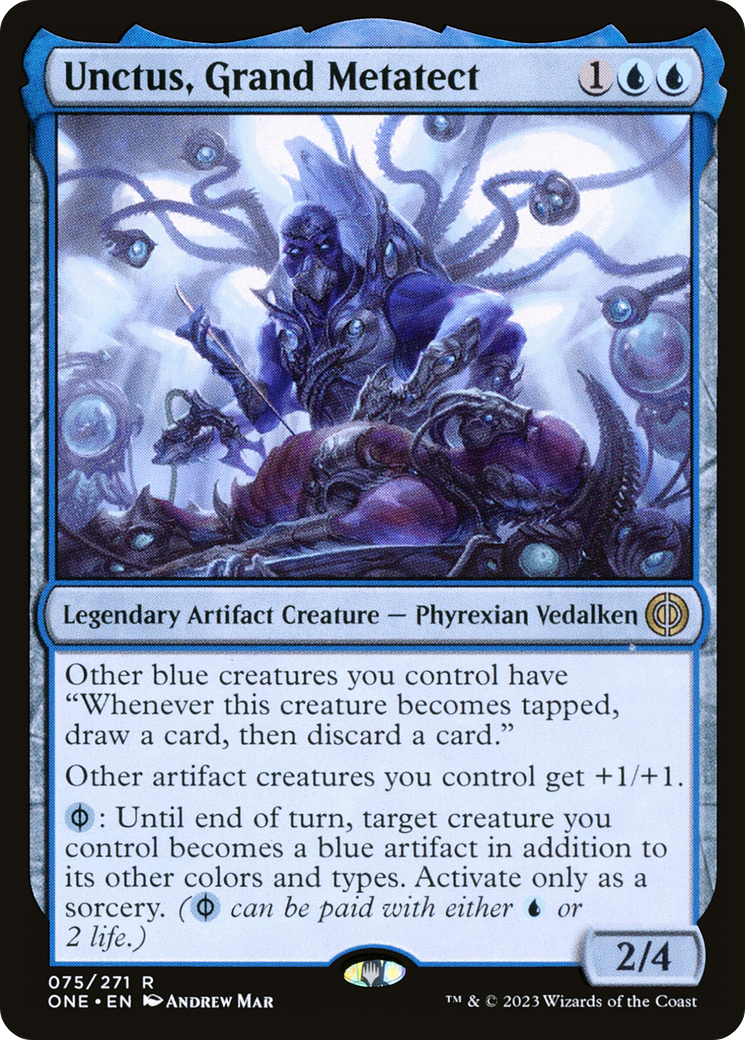 Unctus, Grand Metatect [Phyrexia: All Will Be One] | Impulse Games and Hobbies