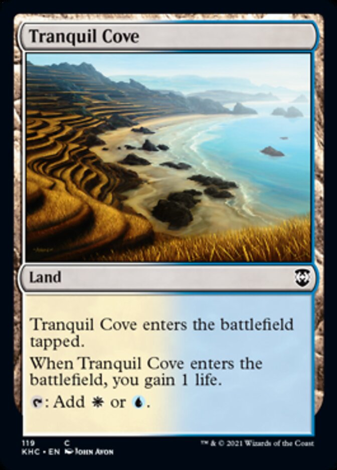 Tranquil Cove [Kaldheim Commander] | Impulse Games and Hobbies