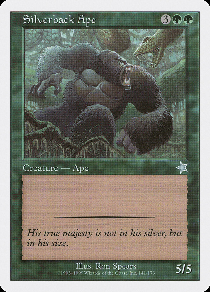 Silverback Ape [Starter 1999] | Impulse Games and Hobbies