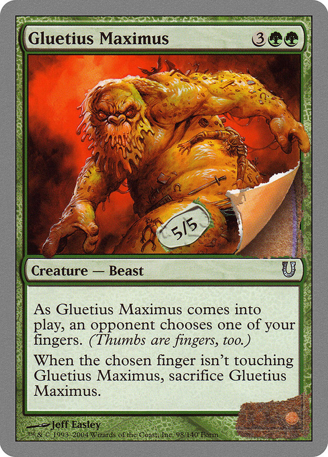 Gluetius Maximus [Unhinged] | Impulse Games and Hobbies