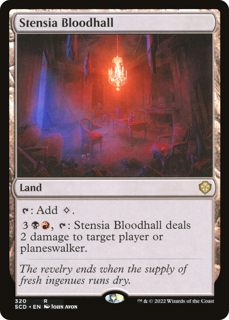 Stensia Bloodhall [Starter Commander Decks] | Impulse Games and Hobbies