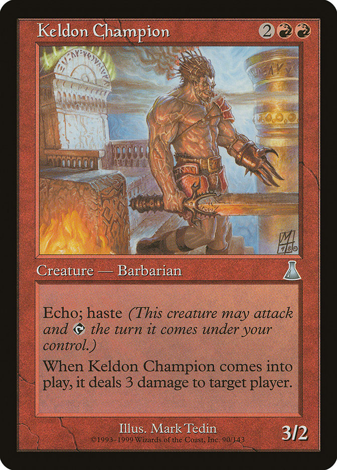 Keldon Champion [Urza's Destiny] | Impulse Games and Hobbies