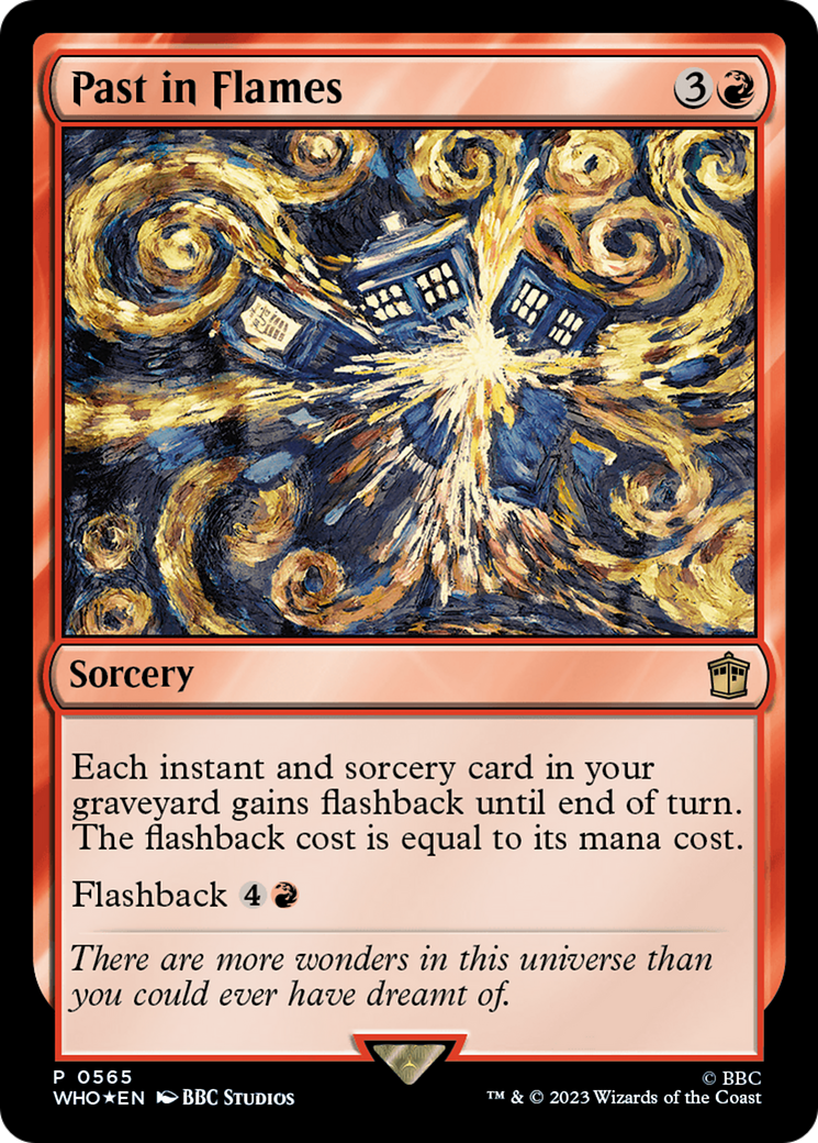 Past in Flames [Doctor Who Promos] | Impulse Games and Hobbies