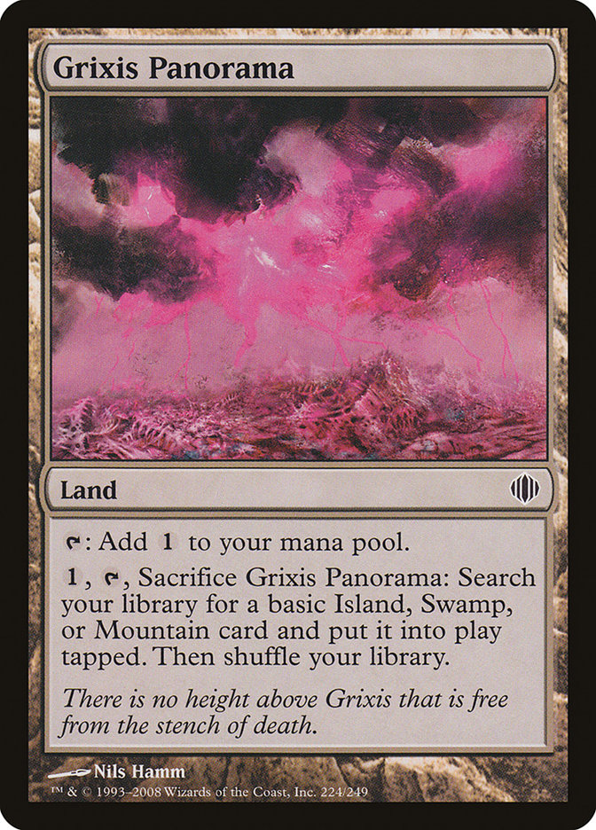 Grixis Panorama [Shards of Alara] | Impulse Games and Hobbies