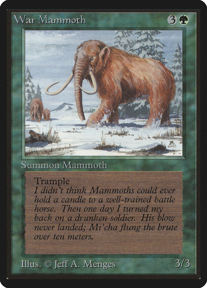 War Mammoth [Beta Edition] | Impulse Games and Hobbies