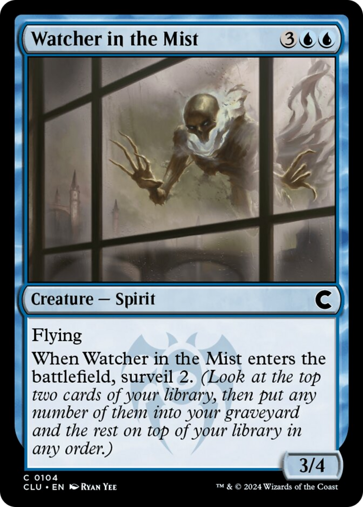 Watcher in the Mist [Ravnica: Clue Edition] | Impulse Games and Hobbies